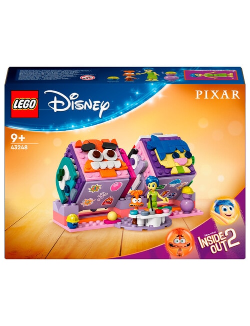 LEGO Disney Pixar Inside Out 2 Mood Cubes, 43248 product photo View 02 L