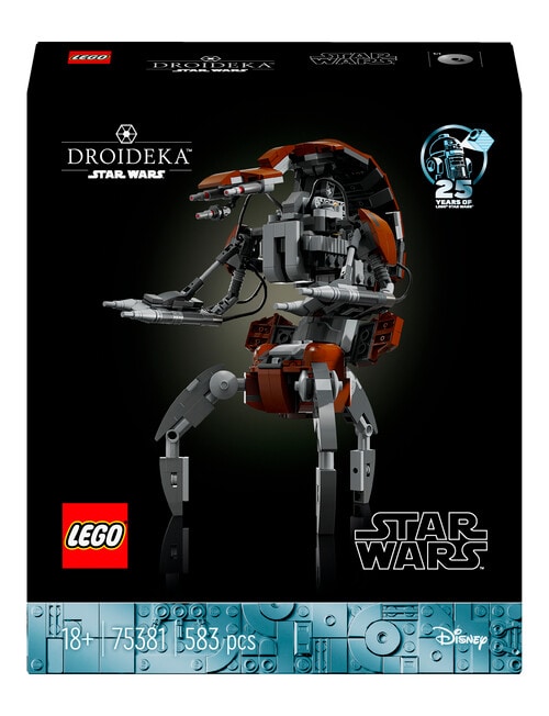 LEGO Star Wars Droideka, 75381 product photo View 02 L