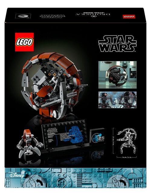 LEGO Star Wars Droideka, 75381 product photo View 10 L