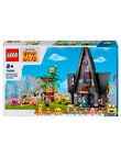 LEGO Minions Minions and Gru's Family Mansion, 75583 product photo View 02 S