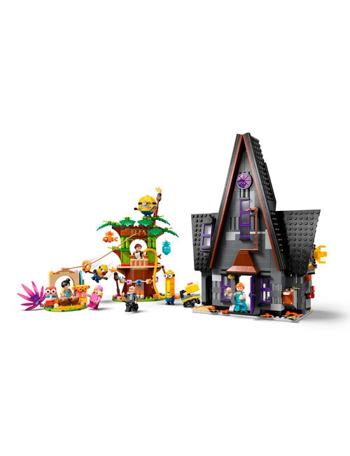 LEGO Minions Minions and Gru's Family Mansion, 75583 product photo View 03 L