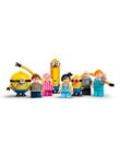 LEGO Minions Minions and Gru's Family Mansion, 75583 product photo View 06 S