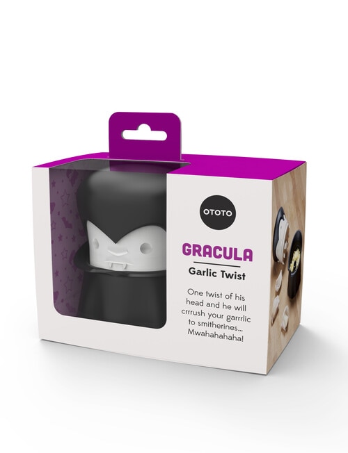 Ototo Gracula Garlic Crusher product photo View 05 L