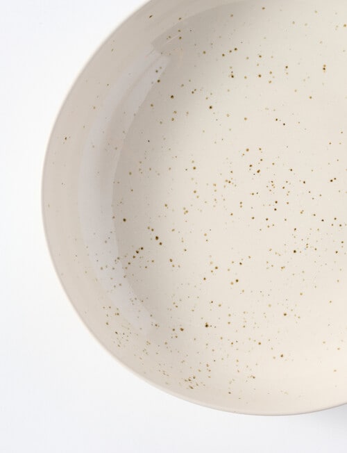 Amy Piper Pippa Pasta Bowl, 22cm, Speckle product photo View 03 L