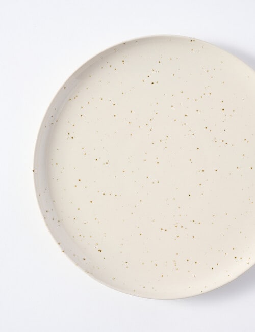Amy Piper Pippa Side Plate, 21.6cm, Speckle product photo View 03 L