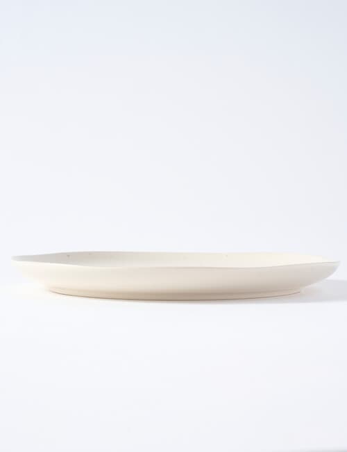 Amy Piper Pippa Dinner Plate, 27cm, Speckle product photo View 02 L