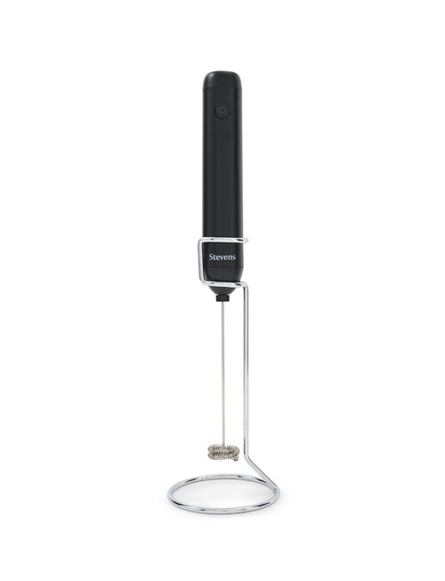 Stevens Cafe 2 in 1 Rechargeable Milk Frother product photo