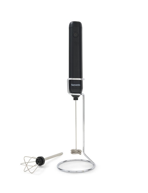 Stevens Cafe 2 in 1 Rechargeable Milk Frother product photo View 02 L