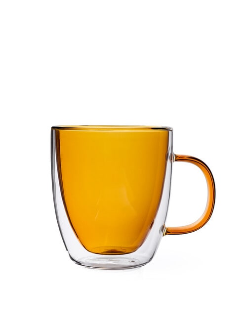 Stevens Cafe Double Walled Cup, 300ml, Amber product photo