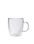 Stevens Cafe Double Walled Cup, 300ml, Clear product photo