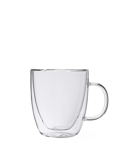 Stevens Cafe Double Walled Cup, 300ml, Clear product photo