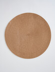 Bosa Riley Placemat, 38cm, Rust product photo