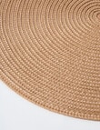 Bosa Riley Placemat, 38cm, Rust product photo View 02 S