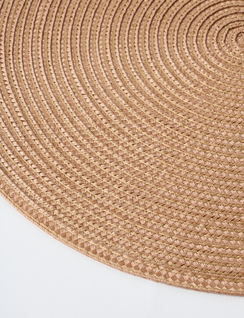 Bosa Riley Placemat, 38cm, Rust product photo View 02 L