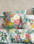 Linen House NZ Paradise Duvet Cover Set, Vanilla product photo View 02 S