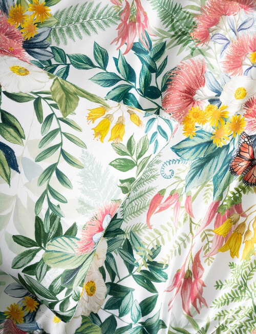 Linen House NZ Paradise Duvet Cover Set, Vanilla product photo View 03 L