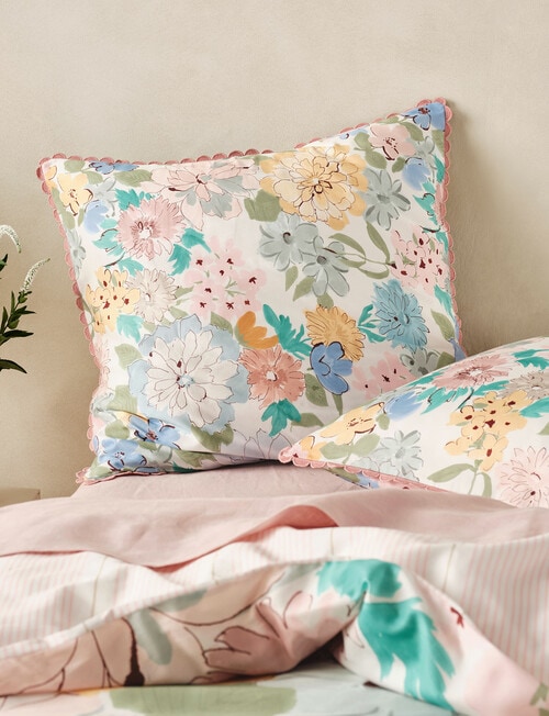 Linen House Paris Duvet Cover Set, Bluebell product photo View 02 L