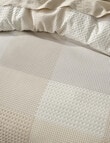 Linen House Baleares Duvet Cover Set, Vanilla product photo View 03 S