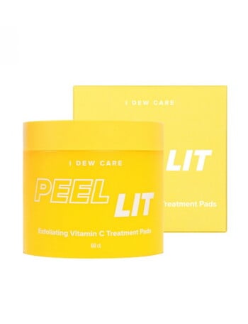 I DEW CARE Peel It Exfolating Vitamin C Treatment Pads, 60-Pieces product photo