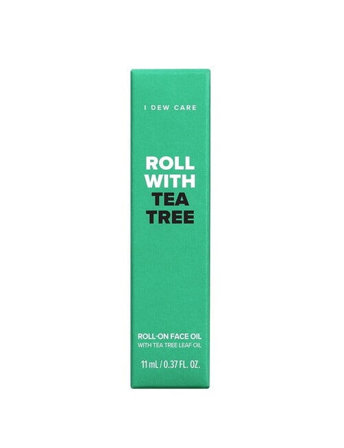 I DEW CARE Roll With Tea Roll-On Face Oil product photo View 03 L