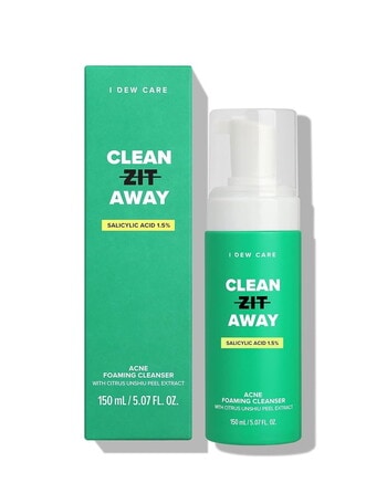 I DEW CARE Clean Zit Away Acne Foaming Cleanser product photo