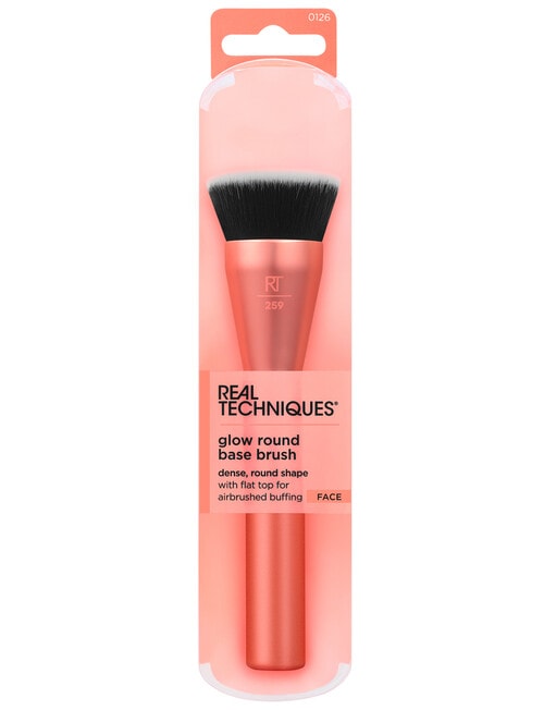 Real Techniques Glow Round Base Brush product photo