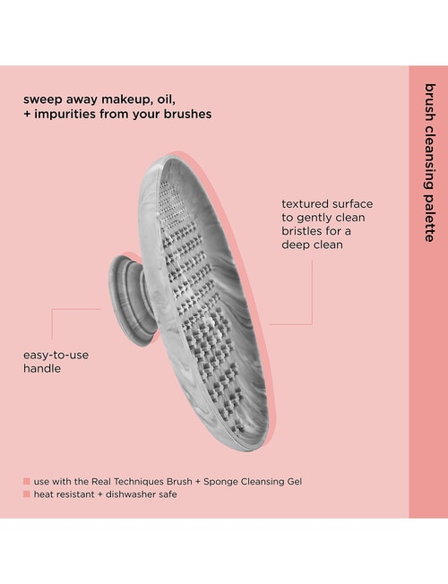 Real Techniques Brush Cleaning Palette product photo View 04 L