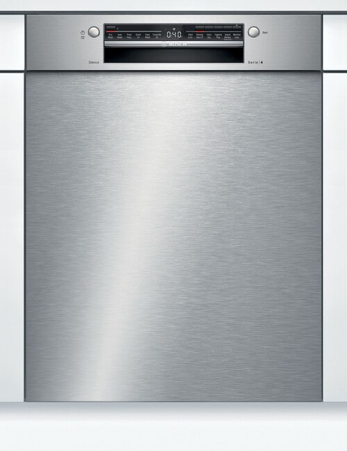 Bosch Series 4 Built Under 60cm Dishwasher, Stainless Steel, SMU4HVS01A product photo View 02 L