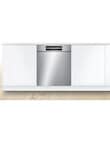 Bosch Series 4 Built Under 60cm Dishwasher, Stainless Steel, SMU4HVS01A product photo View 03 S