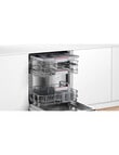 Bosch Series 4 Built Under 60cm Dishwasher, Stainless Steel, SMU4HVS01A product photo View 05 S
