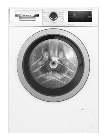 Bosch Series 4 9kg Front Load Washing Machine, WAN24126AU product photo
