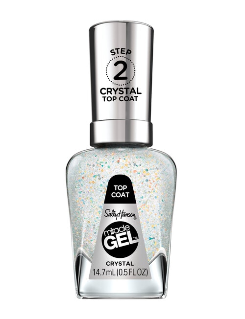 Sally Hansen Miracle Gel, Crystal Top Coat product photo