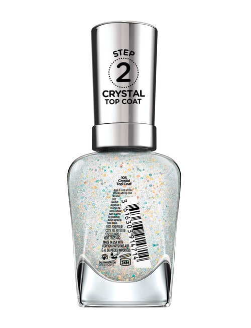 Sally Hansen Miracle Gel, Crystal Top Coat product photo View 02 L