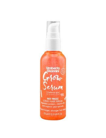 Umberto Giannini Miracle Worker Smooth Serum – 2er Pack, Vegan, Mit Arganöl & Hitzeschutz, Für Glattes, Glänzendes Haar