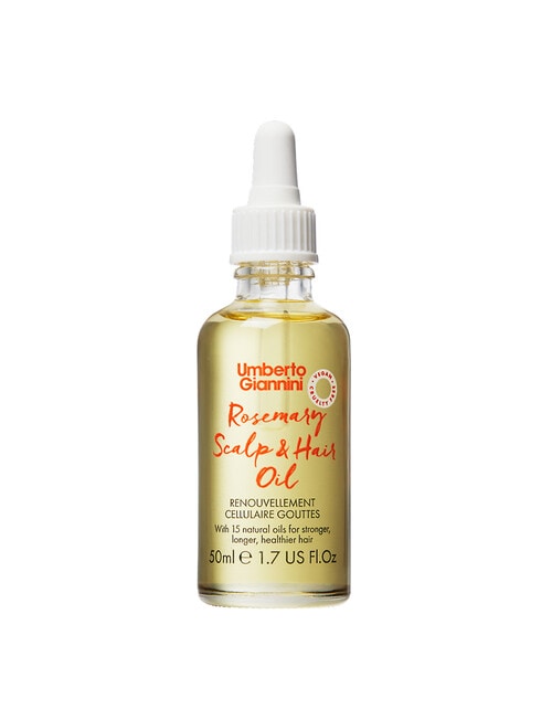 Umberto Giannini Rosemary Scalp & Hair Oil, 50ml product photo
