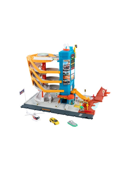 Matchbox Transportation Center Playset product photo View 02 L