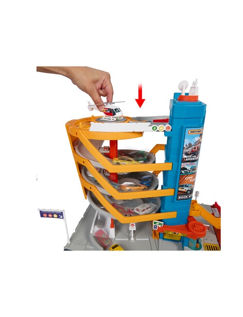 Matchbox Transportation Center Playset product photo View 03 L