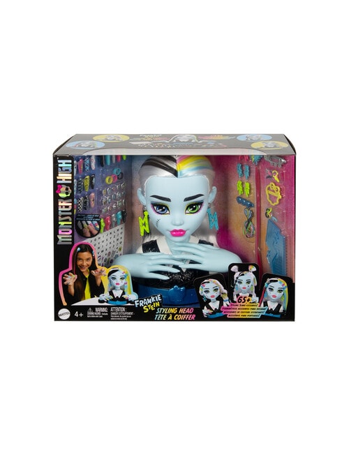 Monster High Frankie Stein Styling Head Playset product photo