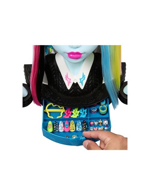 Monster High Frankie Stein Styling Head Playset product photo View 04 L