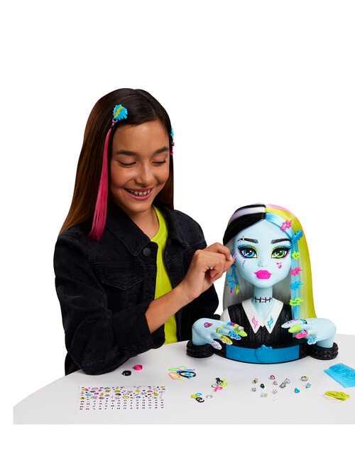 Monster High Frankie Stein Styling Head Playset product photo View 07 L