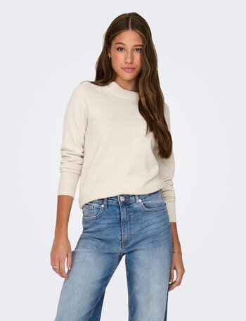 ONLY Rica Knit Pullover, Birch product photo