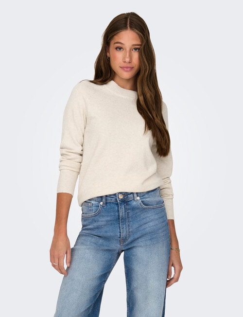 ONLY Rica Knit Pullover, Birch product photo