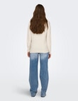 ONLY Rica Knit Pullover, Birch product photo View 02 S