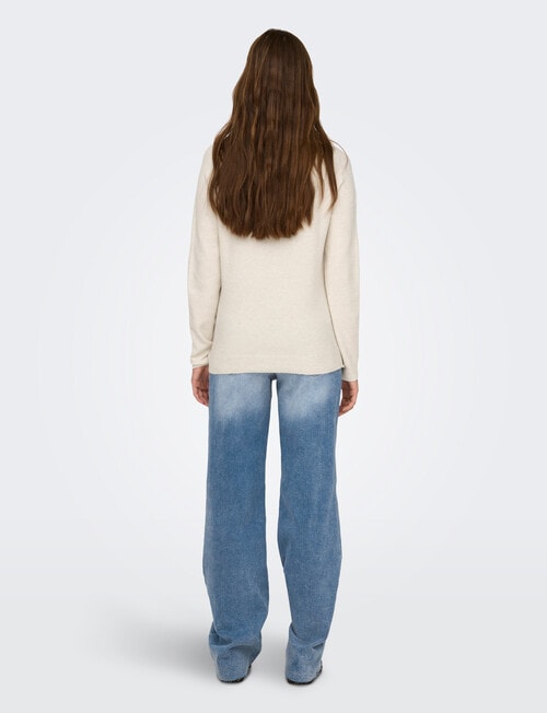 ONLY Rica Knit Pullover, Birch product photo View 02 L