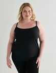 Bodycode Curve Cami Dryknit, Black product photo