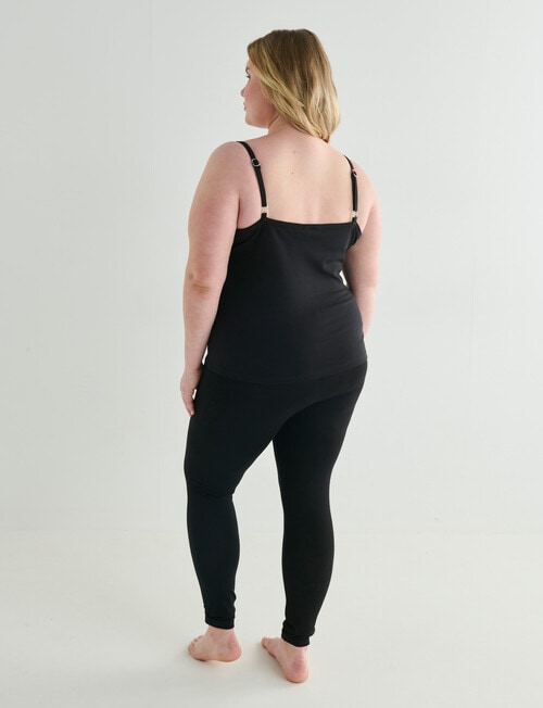Bodycode Curve Cami Dryknit, Black product photo View 02 L