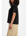 Champion Rochester Base Oversized Tee, Black product photo View 03 S