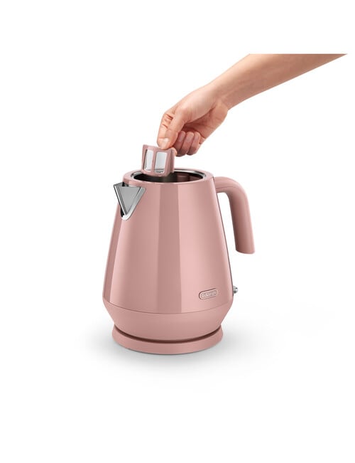 DeLonghi Eclettica Kettle, Playful Pink, KBY2001PK product photo View 03 L