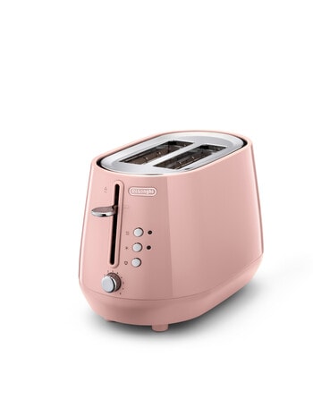 DeLonghi Eclettica 2 Slice Toaster, Playful Pink, CTY2003PK product photo