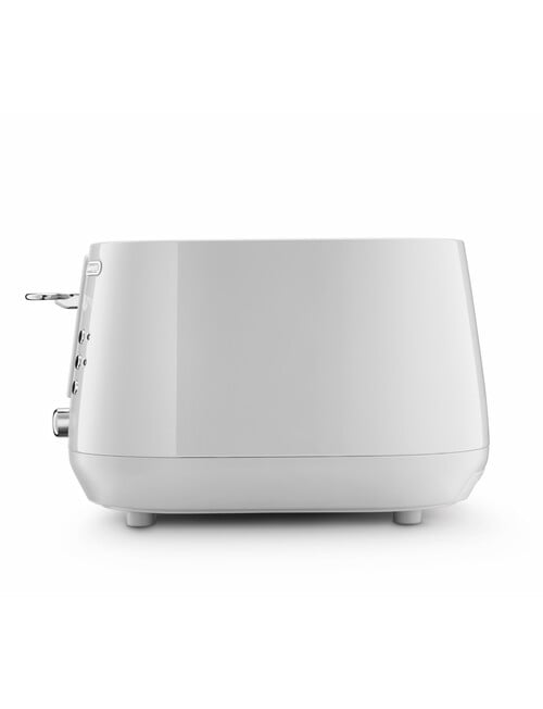 DeLonghi Eclettica 2 Slice Toaster, Whimsical White, CTY2003W product photo View 02 L